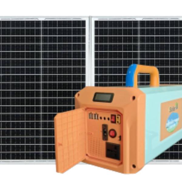 1000 watts Eg006LiPb Solar Generator